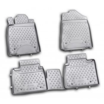 Коврики в салон для Lexus ES '06-12, полиуретановые Element-Novline