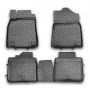 Коврики в салон для Lexus ES '12-18, полиуретановые Element-Novline