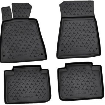 Коврики в салон для Lexus GS '05-12, полиуретановые Element-Novline