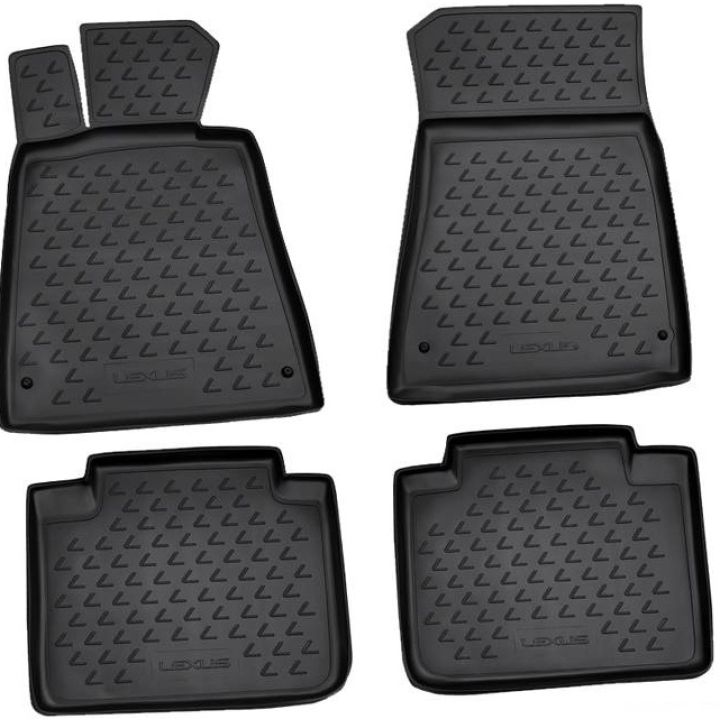 Коврики в салон для Lexus GS '05-12, полиуретановые Element-Novline