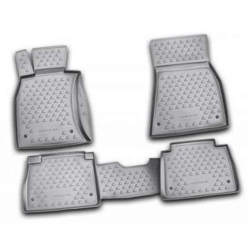 Коврики в салон для Lexus LS '06-17, полиуретановые Element-Novline