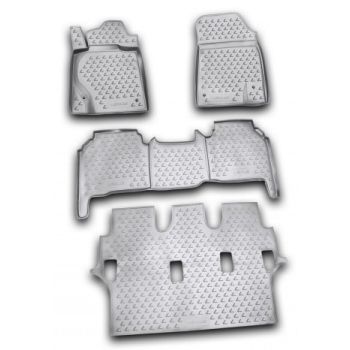 Коврики в салон для Lexus LX 570 '08-12, полиуретановые Element-Novline