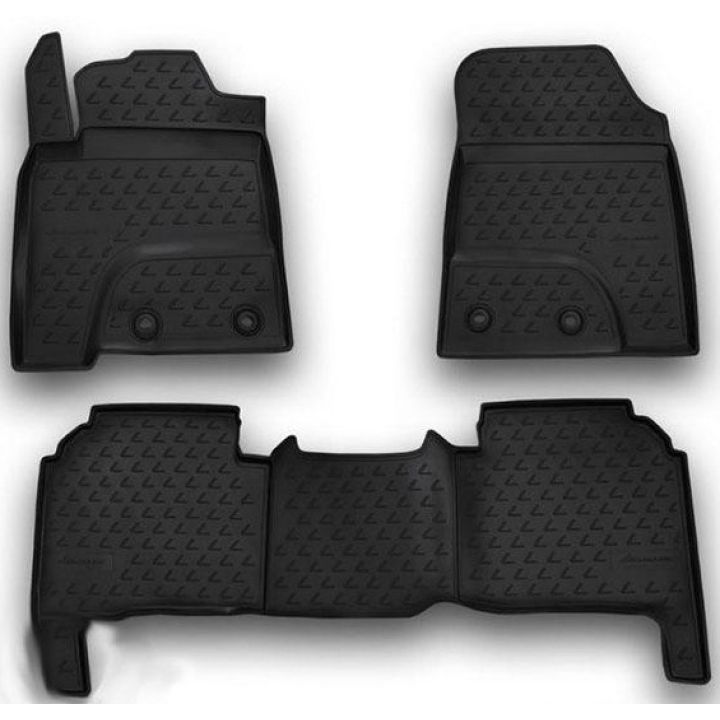 Коврики в салон для Lexus LX 570 '12-, полиуретановые Element-Novline