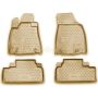Коврики в салон для Lexus RX '12-15 бежевые, полиуретановые Element-Novline
