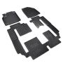 Коврики 3D в салон для Mazda CX-9 '08-16, полиуретановые Element-Novline