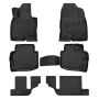 Коврики 3D в салон для Mazda CX-9 '16-, полиуретановые Element-Novline