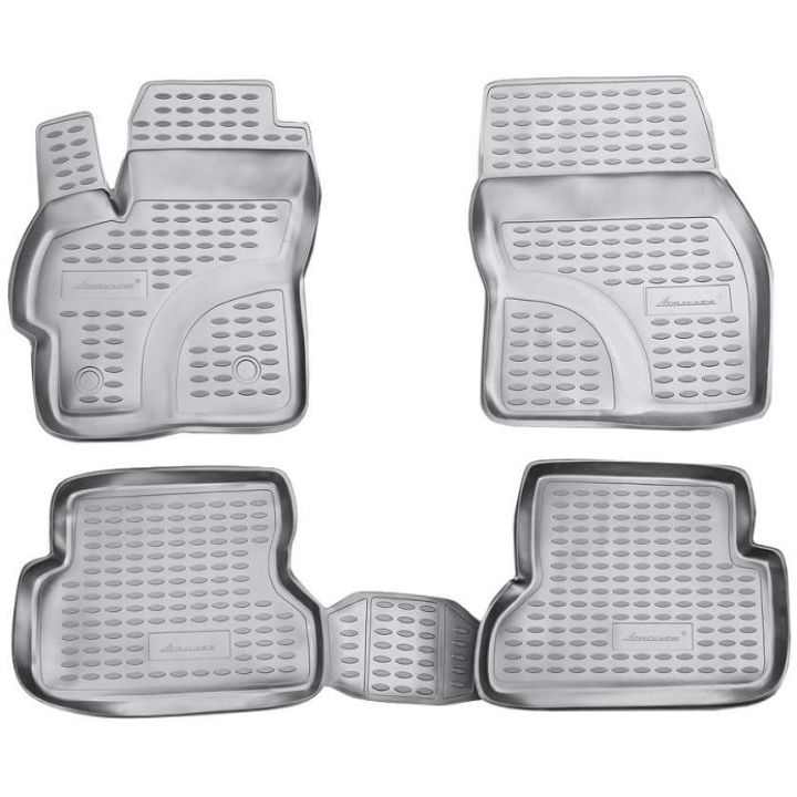 Коврики в салон для Mazda 3 '04-09, полиуретановые Element-Novline