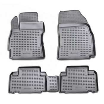 Коврики в салон для Mazda 5 '05-09, полиуретановые Element-Novline