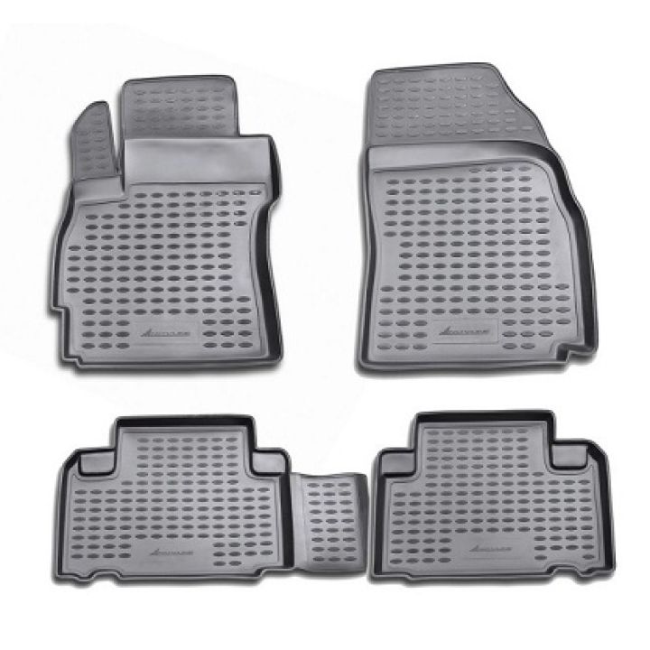 Коврики в салон для Mazda 5 '05-09, полиуретановые Element-Novline