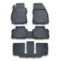 Коврики в салон для Mazda 5 '10-15, полиуретановые Element-Novline
