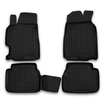 Коврики в салон для Mazda 6 '02-08, полиуретановые Element-Novline