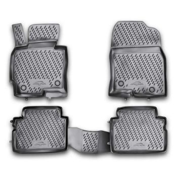 Коврики в салон для Mazda CX-5 '12-17, полиуретановые Element-Novline