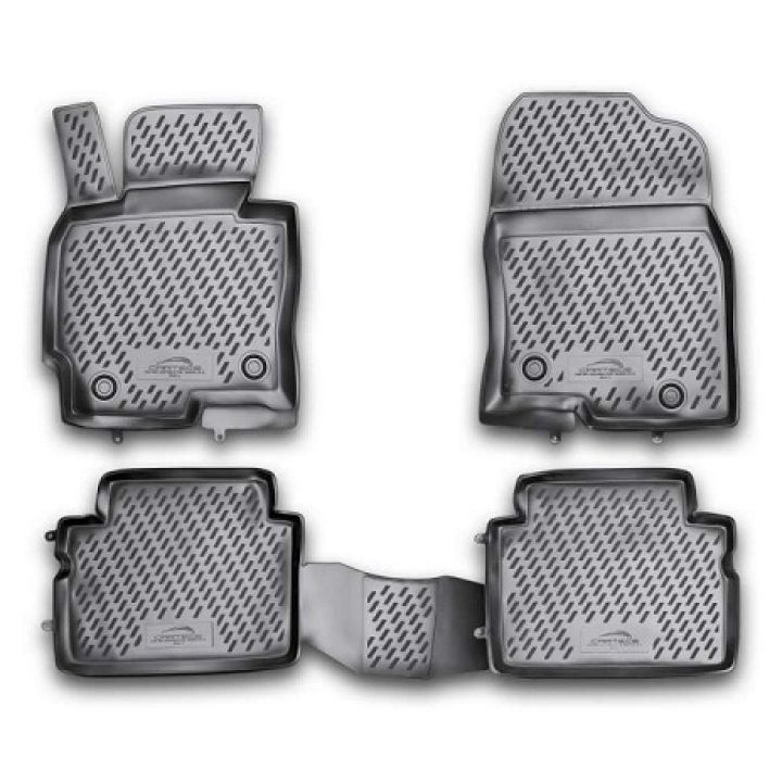 Коврики в салон для Mazda CX-5 '12-17, полиуретановые Element-Novline