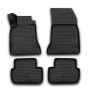 Коврики 3D в салон для Mercedes B-Class W246 '12-18, полиуретановые Element-Novline