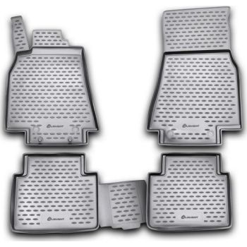 Коврики в салон для Mercedes B-Class W245 '05-11, полиуретановые Element-Novline