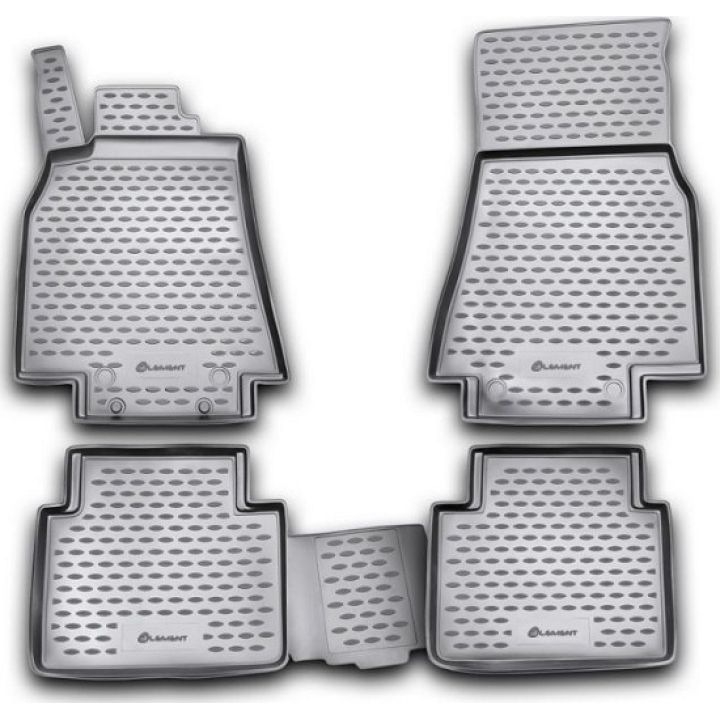 Коврики в салон для Mercedes B-Class W245 '05-11, полиуретановые Element-Novline