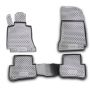 Коврики в салон для Mercedes C-Class W204 '07-14, полиуретановые Element-Novline