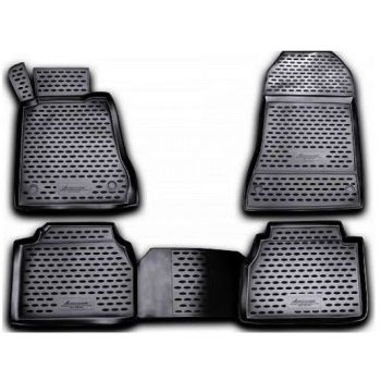 Коврики в салон для Mercedes E-Class W210 '95-02, полиуретановые Element-Novline