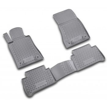 Коврики в салон для Mercedes E-Class W211 '02-09, полиуретановые Element-Novline