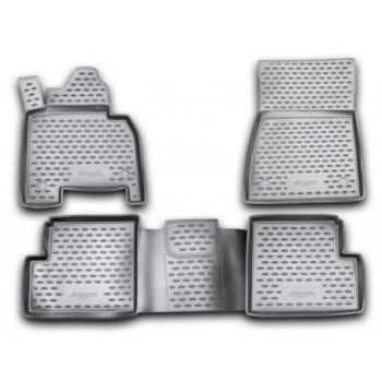 Коврики в салон для Mercedes G-Class W463 '90-, полиуретановые Element-Novline