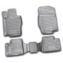Коврики в салон для Mercedes ML/GL-Class W164 '05-11, полиуретановые Element-Novline