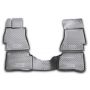 Коврики в салон для Mercedes S-Class W221 '06-13, полиуретановые Element-Novline