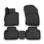 Коврики 3D в салон для Mitsubishi Outlander '12-, полиуретановые Element-Novline