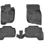 Коврики 3D в салон для Mitsubishi Pajero Sport '16-, полиуретановые Element-Novline