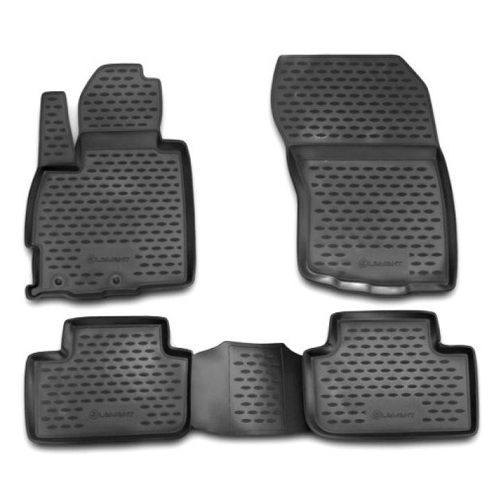 Коврики в салон для Mitsubishi ASX '10-, полиуретановые Element-Novline
