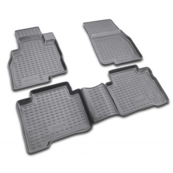 Коврики в салон для Mitsubishi Grandis '03-11, полиуретановые Element-Novline