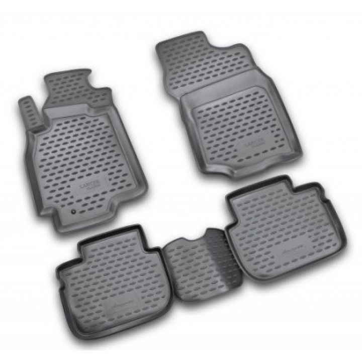 Коврики в салон для Mitsubishi Lancer 9 '04-09, полиуретановые Element-Novline