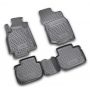 Коврики в салон для Mitsubishi Lancer 9 '04-09, полиуретановые Element-Novline