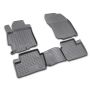 Коврики в салон для Mitsubishi Lancer X (10), Evo X, Sb '07-, полиуретановые Element-Novline