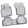 Коврики в салон для Mitsubishi Outlander XL '07-12, полиуретановые Element-Novline