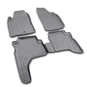 Коврики в салон для Mitsubishi Pajero Sport '98-08, полиуретановые Element-Novline