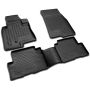 Коврики в салон для Mitsubishi Pajero Wagon 3 '00-07, полиуретановые Element-Novline