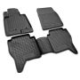 Коврики в салон для Mitsubishi Pajero Wagon 4 '07-, полиуретановые Element-Novline