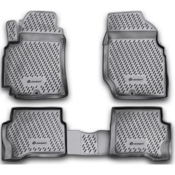 Коврики в салон для Nissan Almera Classic '06-13, полиуретановые Element-Novline