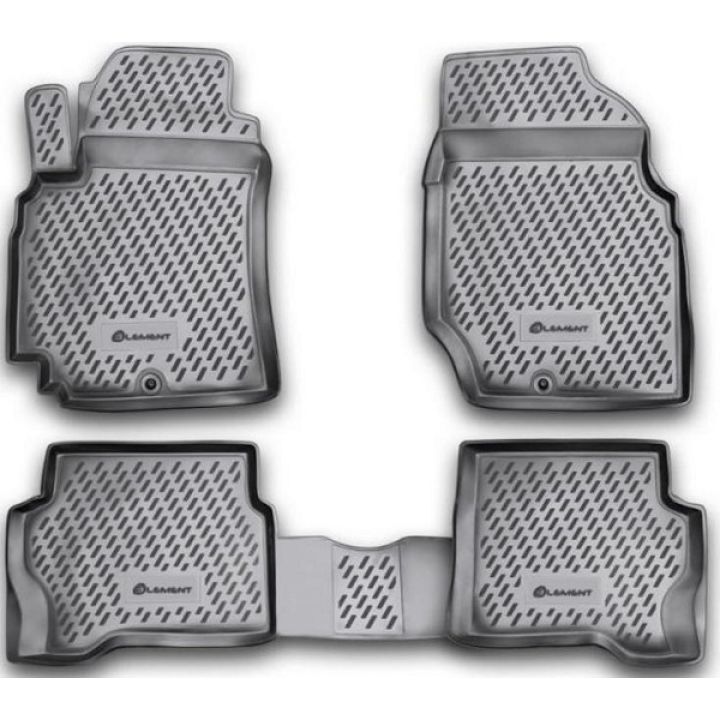 Коврики в салон для Nissan Almera Classic '06-13, полиуретановые Element-Novline