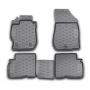Коврики в салон для Nissan Almera '13-, полиуретановые Element-Novline