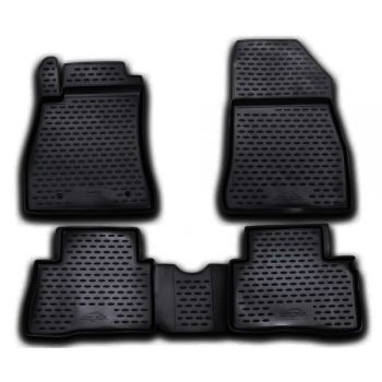 Коврики в салон для Nissan Juke '11-20, полиуретановые Element-Novline
