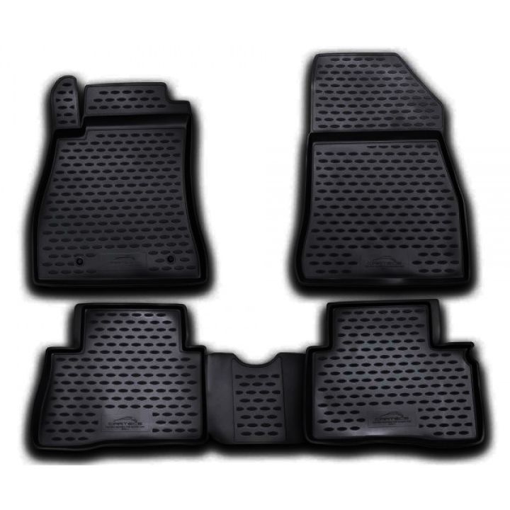 Коврики в салон для Nissan Juke '11-20, полиуретановые Element-Novline