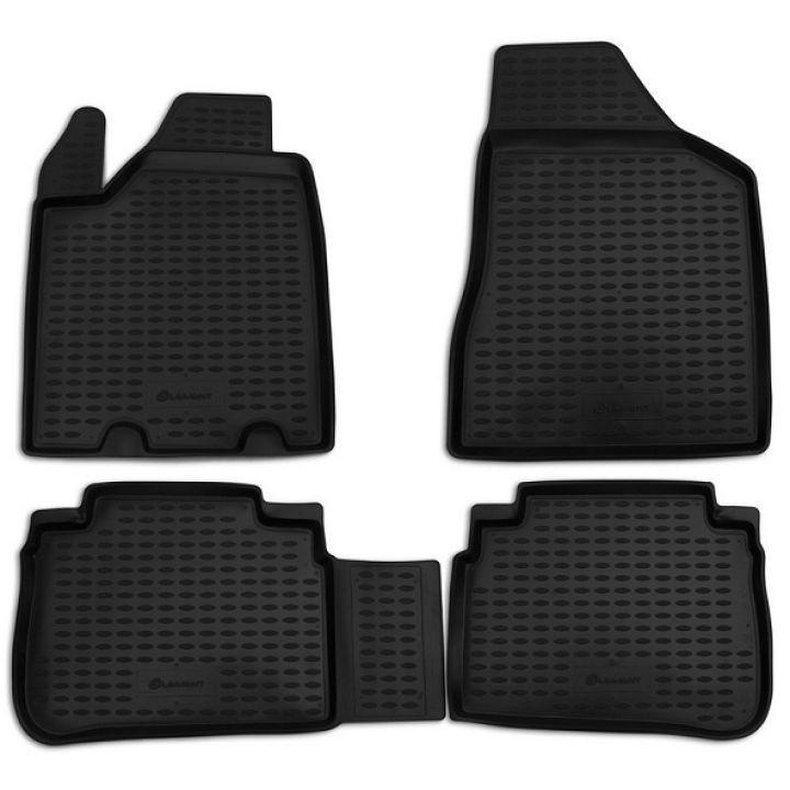 Коврики в салон для Nissan Murano '03-08, полиуретановые Element-Novline