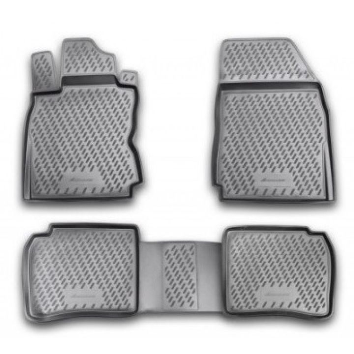 Коврики в салон для Nissan Note '06-13, полиуретановые Element-Novline
