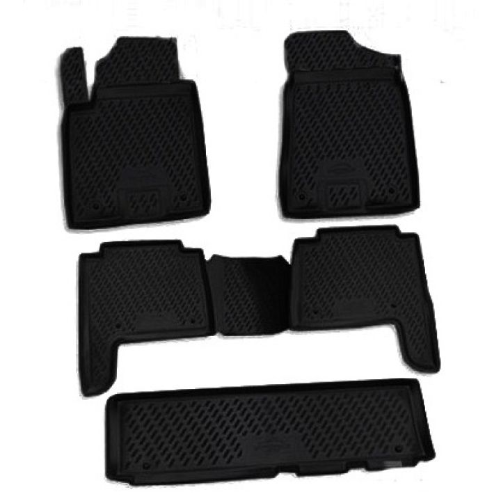 Килимки в салон для Nissan Patrol '10-, поліуретанові Element-Novline