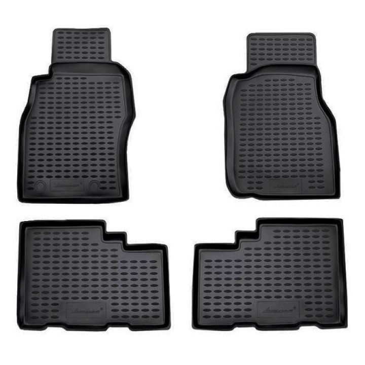 Коврики в салон для Nissan Patrol '97-09, полиуретановые Element-Novline