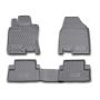 Килимки в салон для Nissan Qashqai '06-14, поліуретанові Element-Novline