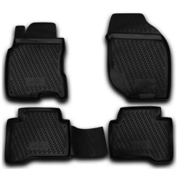Коврики в салон для Nissan X-Trail '01-07, полиуретановые Element-Novline