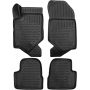 Коврики 3D в салон для Opel Corsa F '20-, полиуретановые Element-Novline