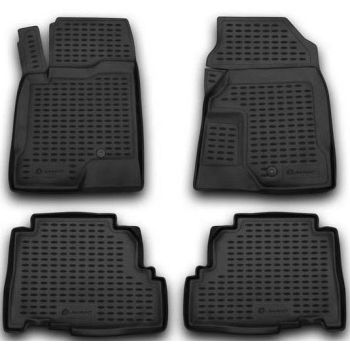 Коврики в салон для Opel Antara '07-, полиуретановые Element-Novline